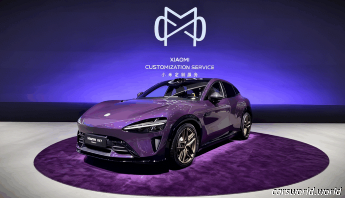 El YU7 de Xiaomi superó en ventas al Model Y de Tesla y ahora se vuelve personal | Carscoops